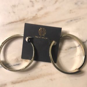 Earrings worn couple times.